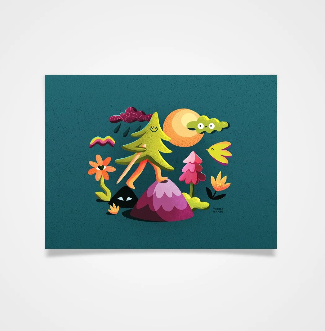 Turbo Bambi Gift Card — Turbo Bambi Design